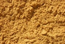 Brickies Yellow Sand