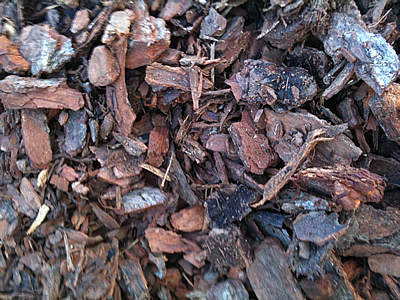 Chunky Pine Bark Mulch