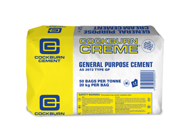 Cockburn creme cement