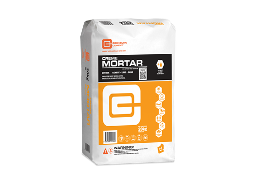 Mortar Creme Cement