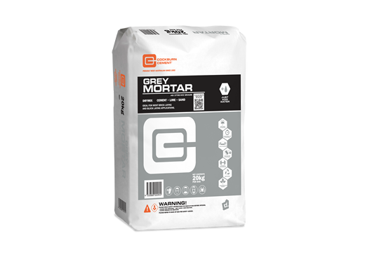 Mortar Grey Cement