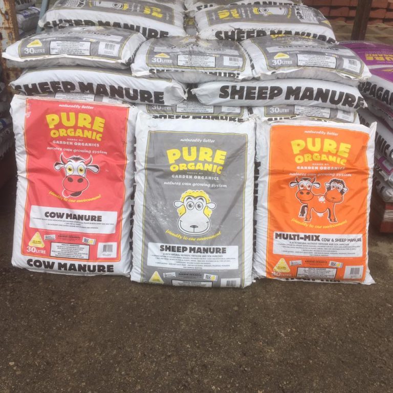 Manure in Bag