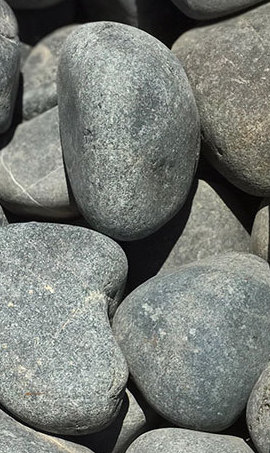 Black Pebbles